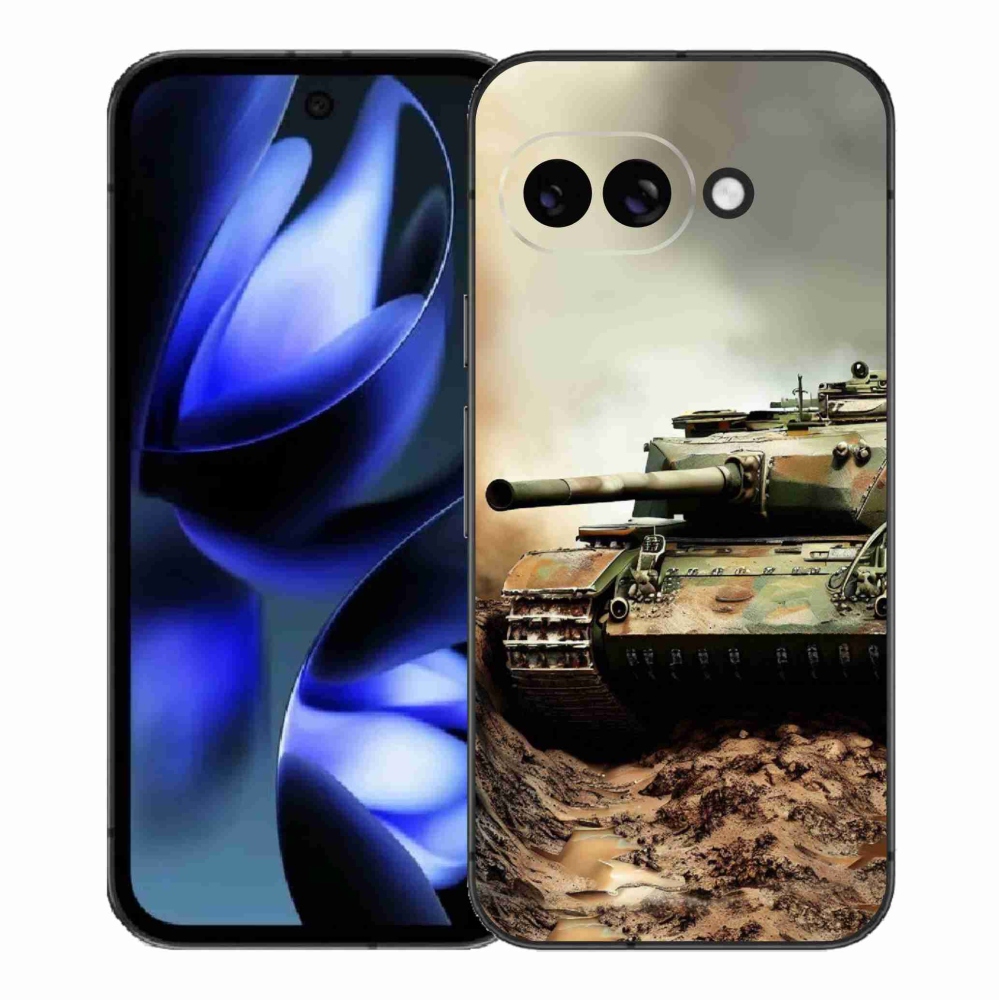 Gél borítás mmCase a Google Pixel 9a készülékhez - tank