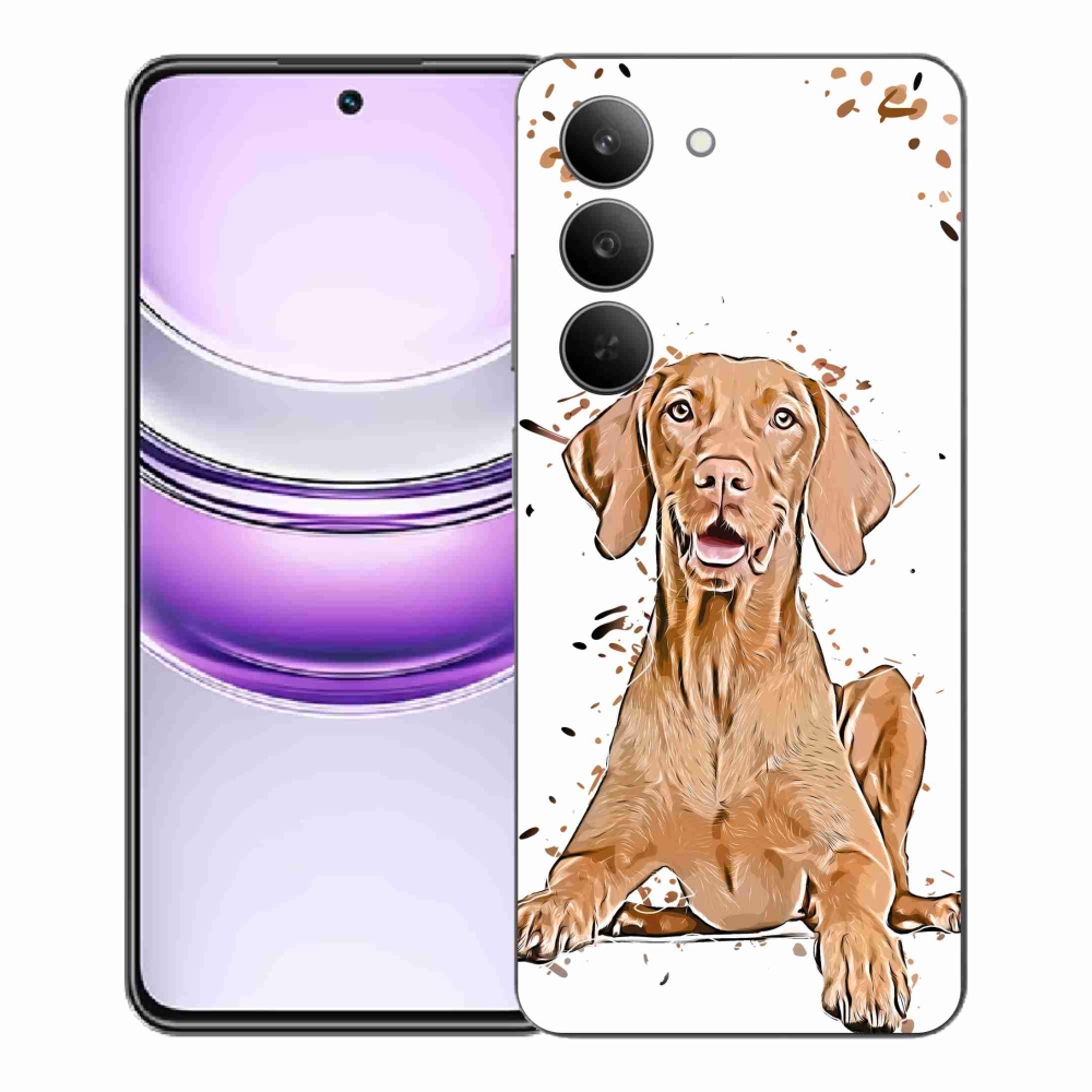 Zselés borítás mmCase a Realme 14x 5G készülékhez - magyar