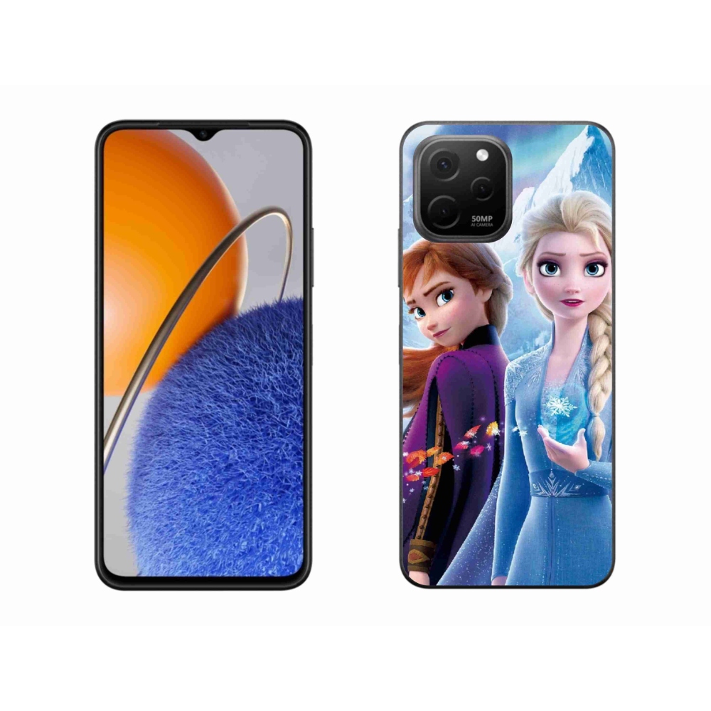 Gél borítás mmCase a Huawei Nova Y61 készülékhez - ice kingdom 3