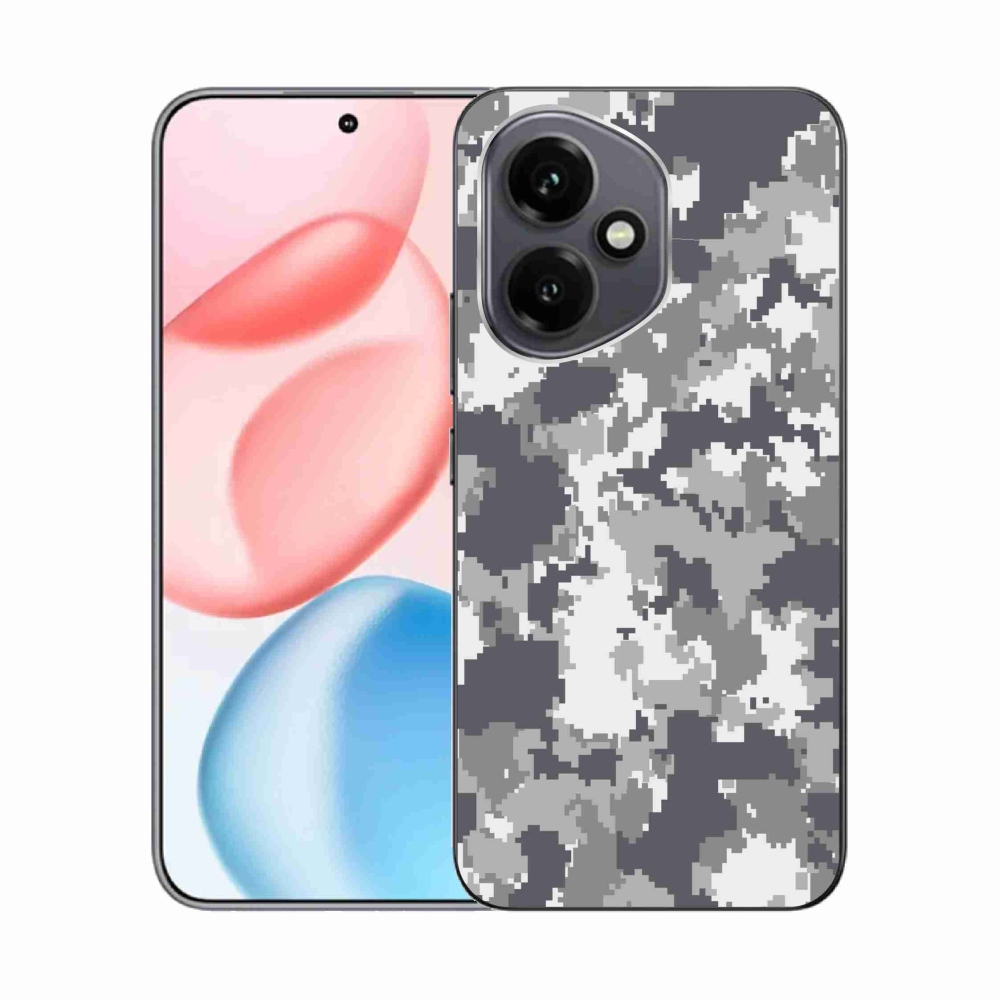 Zselés borítás mmCase a Honor 400-hoz - álcázó minta 2