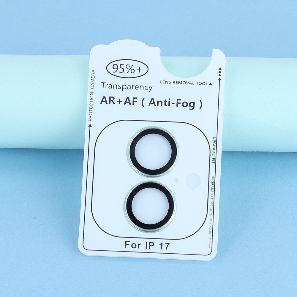 Ultra HD kamera lencse üveg iPhone 17-hez (különálló szemüveg) - világoszöld