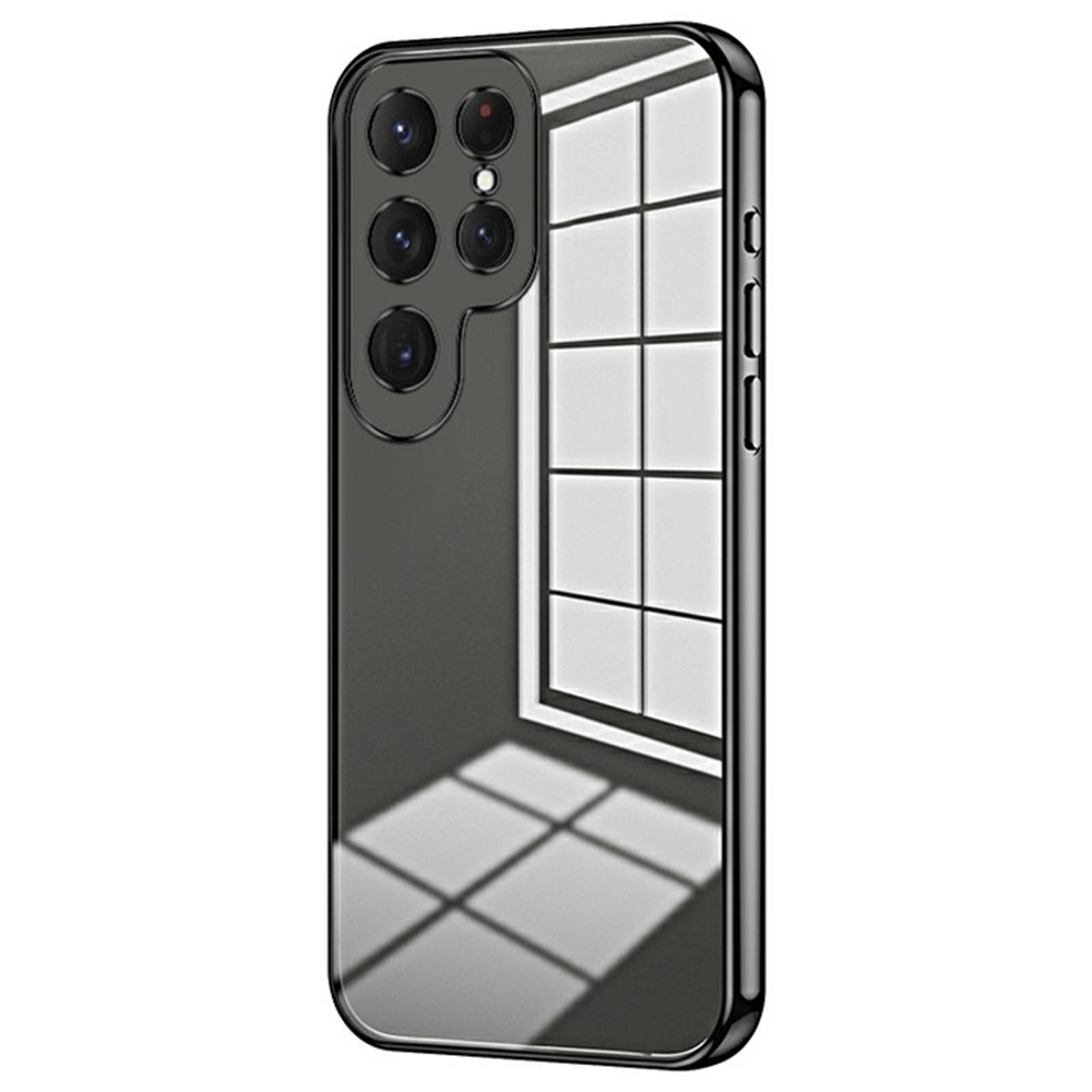 Elektro-gél tok Samsung Galaxy S25 Ultra készülékhez - fekete