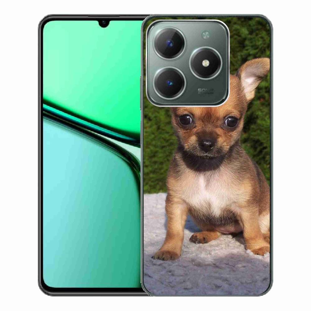 Gél tok mmCase a Realme C61 készülékhez - chihuahua 3