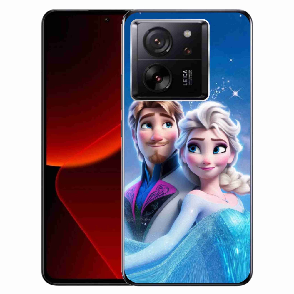 Gél borítás mmCase a Xiaomi 13T/13T Pro számára - ice kingdom 1