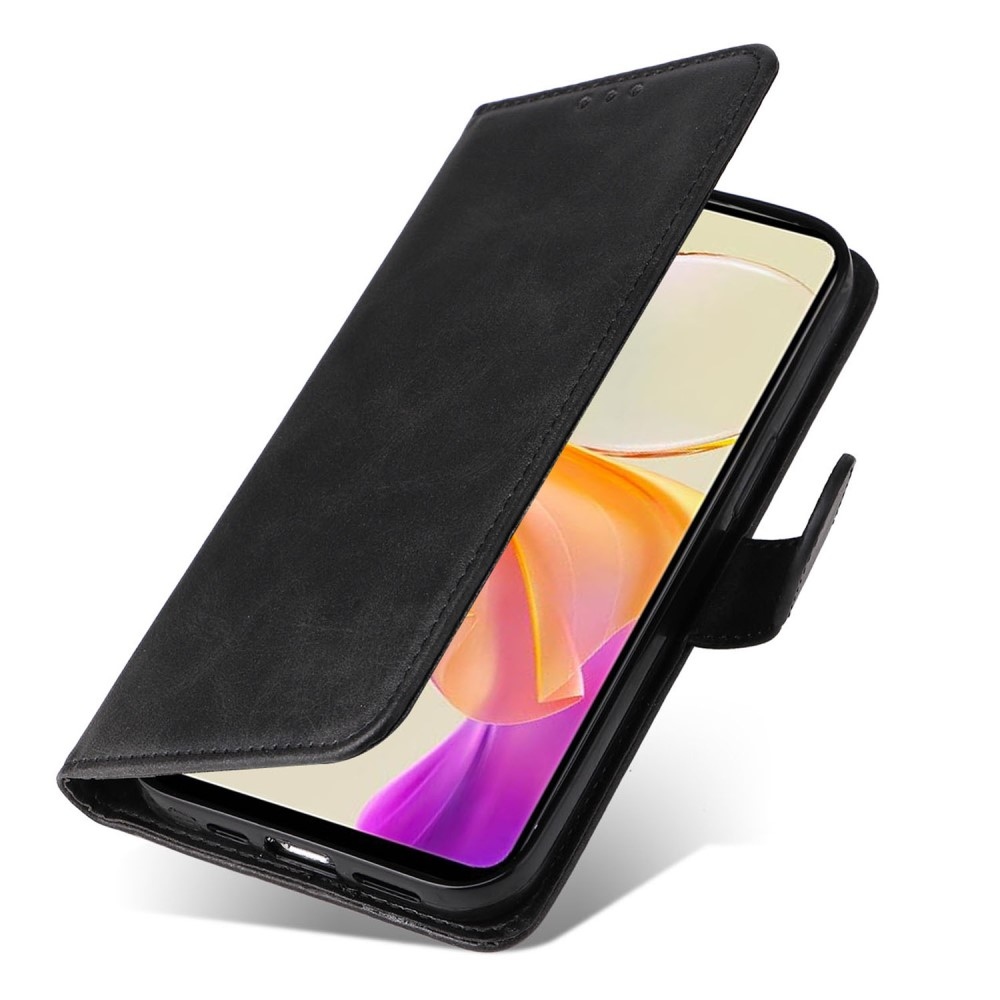 Vivo Y36 könyvtáska Vivo Y36-hoz - fekete