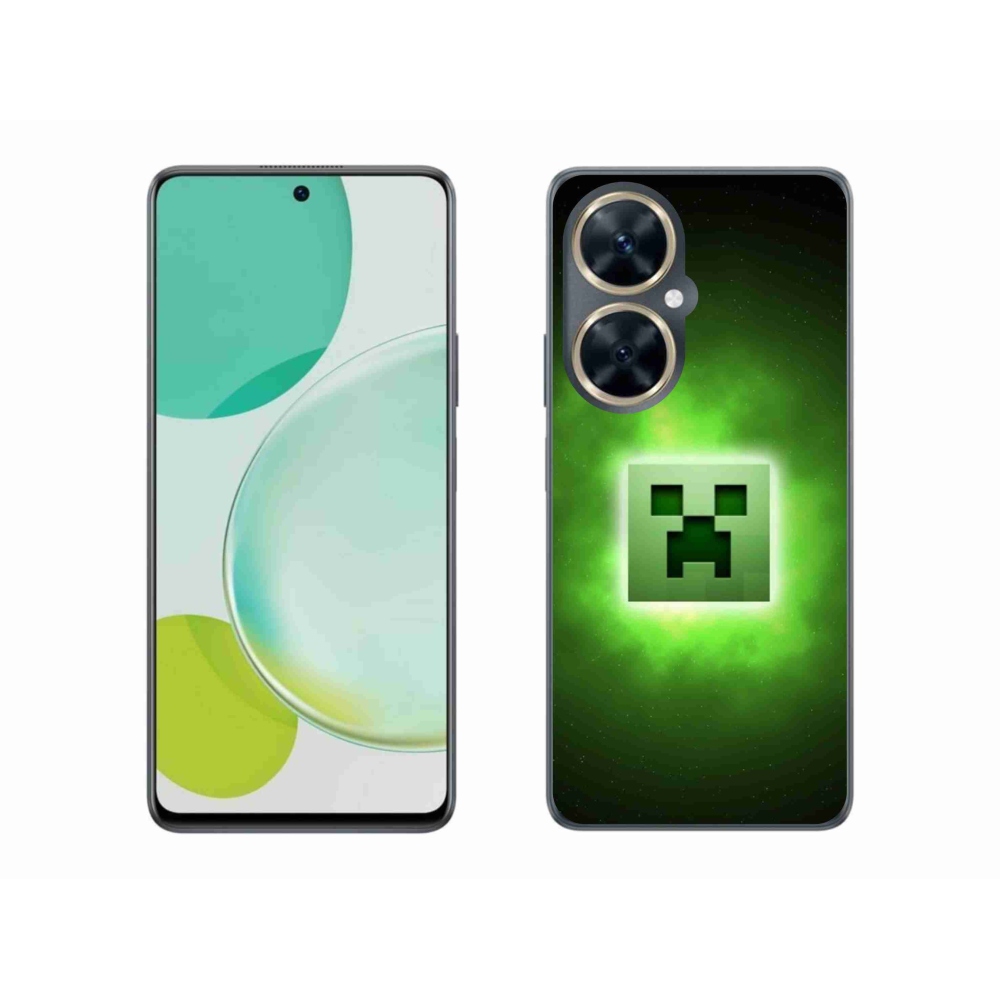 Gél borítás mmCase a Huawei Nova 11i készüléken - minecraft