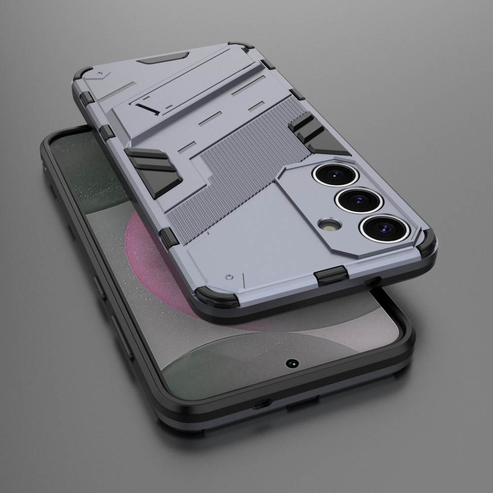 Tartós borítás Samsung Galaxy S25 készülékhez - sötétkék