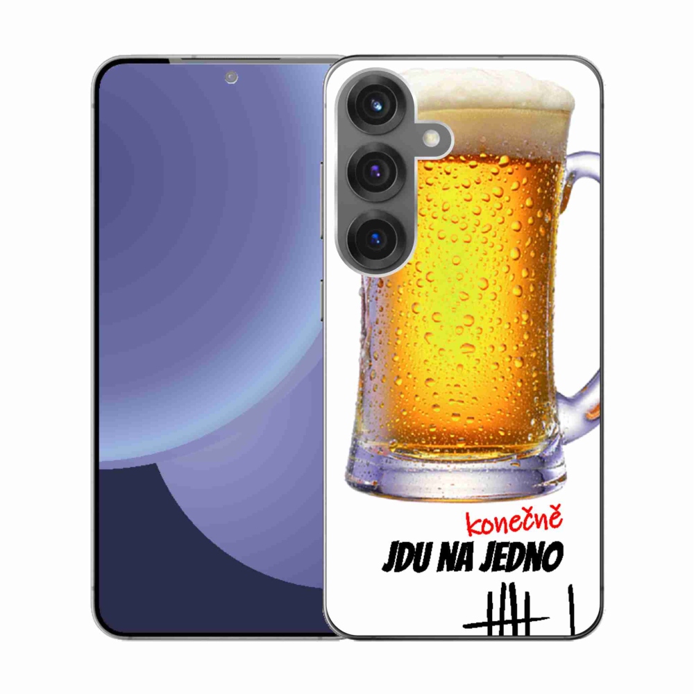 Gél borító mmCase Samsung Galaxy S25 - Megyek az egyikhez