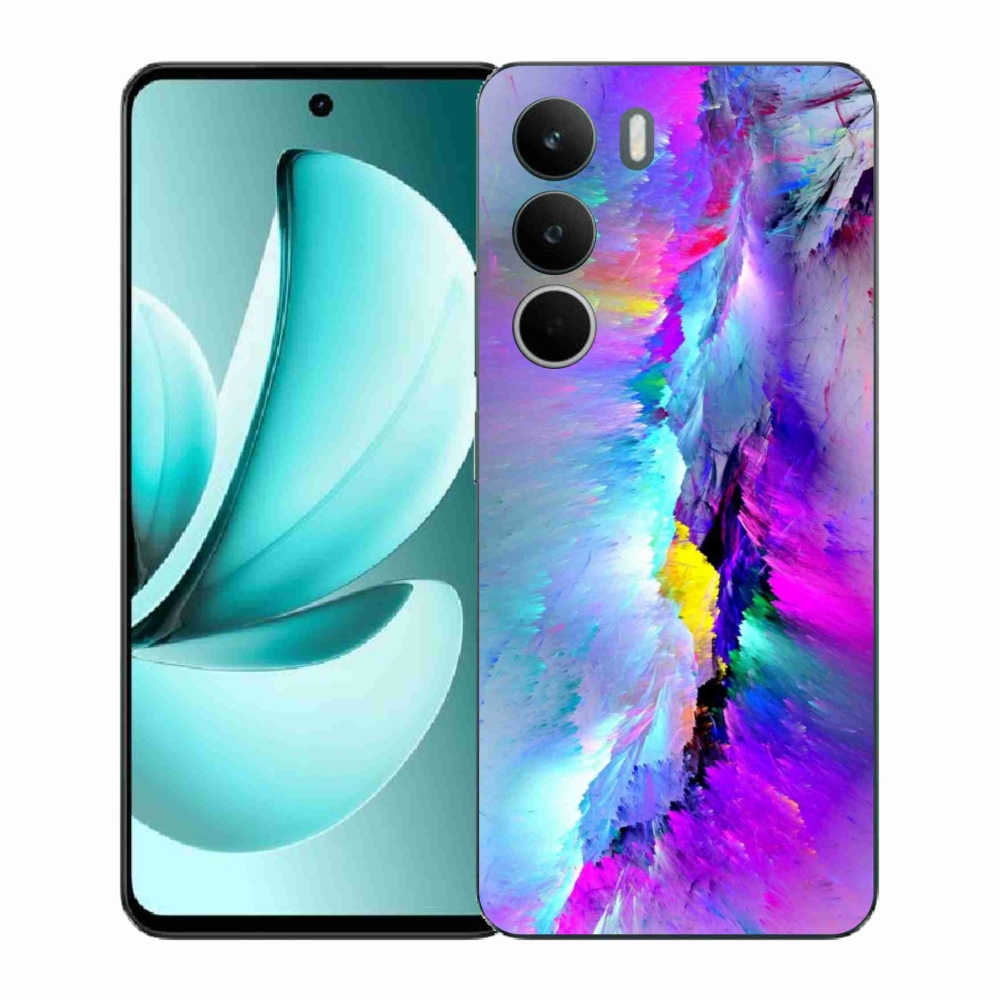 Zselés borítás mmCase a Realme C71 készülékhez - absztrakt