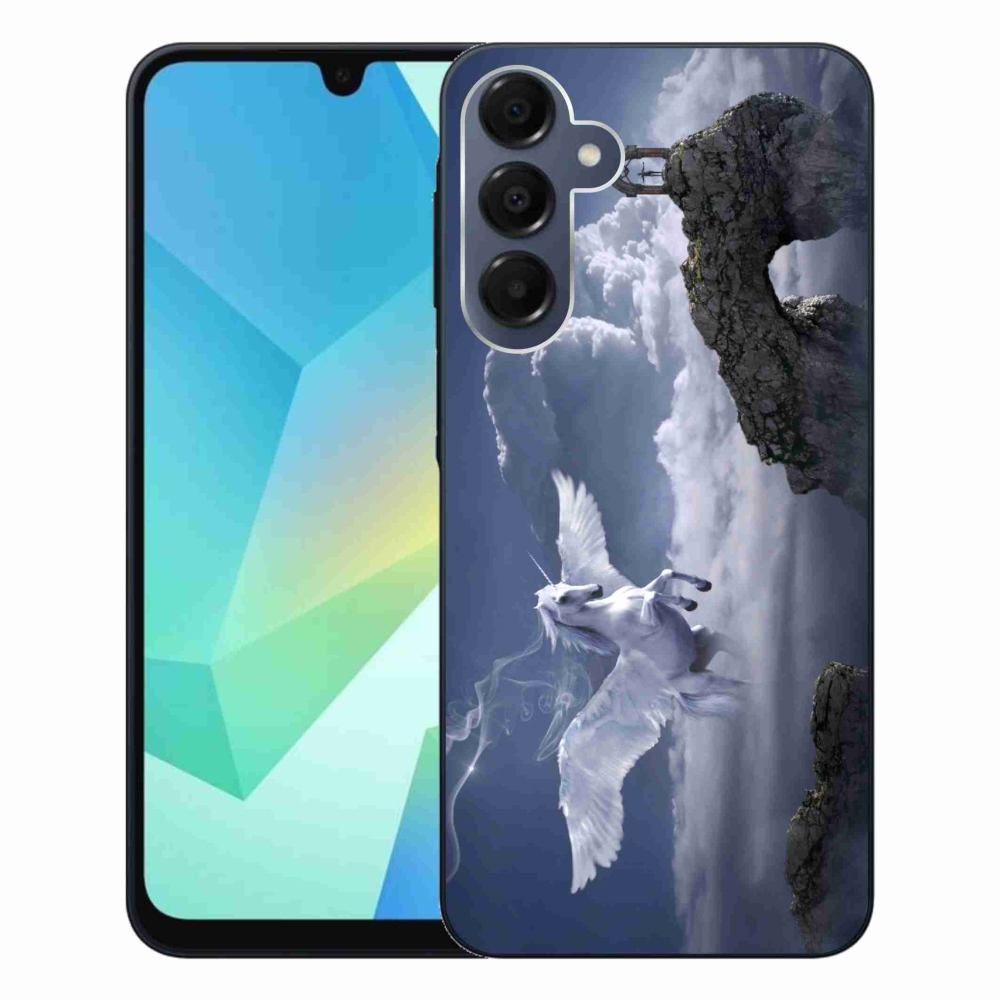 Zselés borítás mmCase Samsung Galaxy A16 4G/5G készülékhez - pegazus