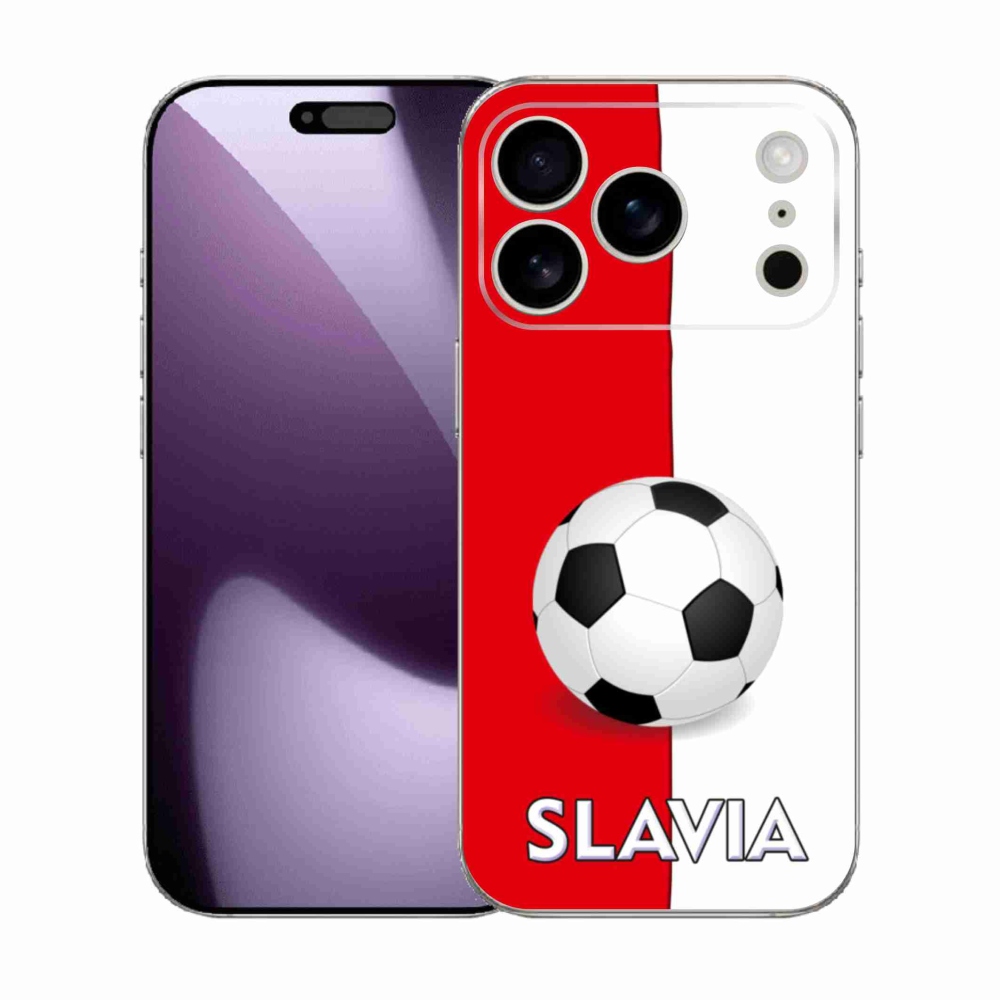 Gél védőburkolat mmCase iPhone 17 Pro készülékhez - futball 2