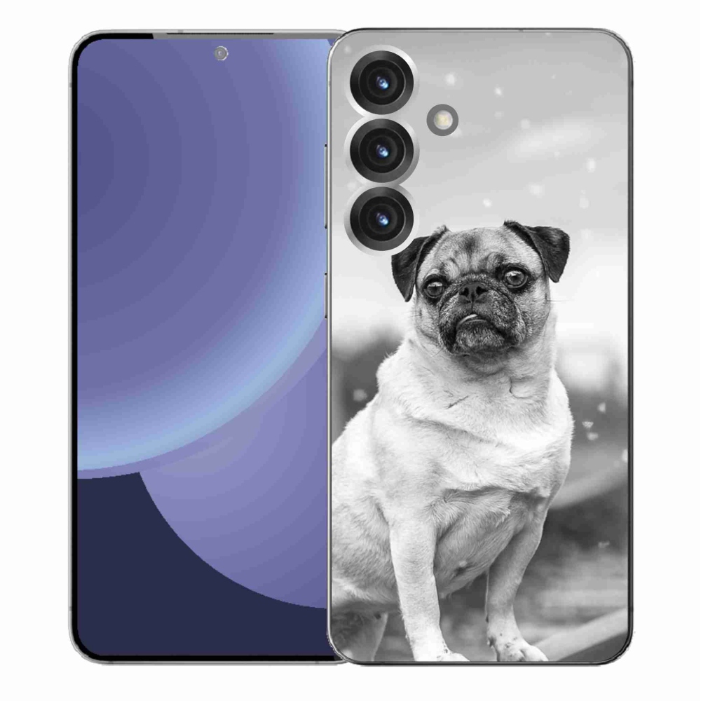 Gél védőhuzat mmCase Samsung Galaxy S25+ készülékhez - mopsz