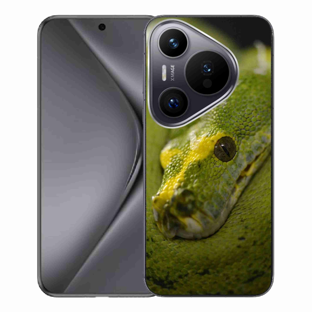 Zselés borítás mmCase a Huawei Pura 70 Pro készülékhez - kígyó 2