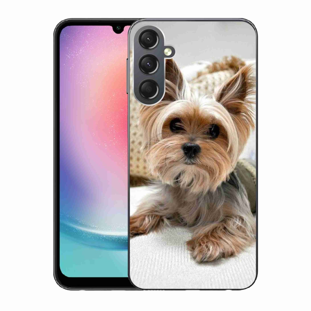 Gél tok mmCase a Samsung Galaxy A24 készülékhez - Yorkshire 5