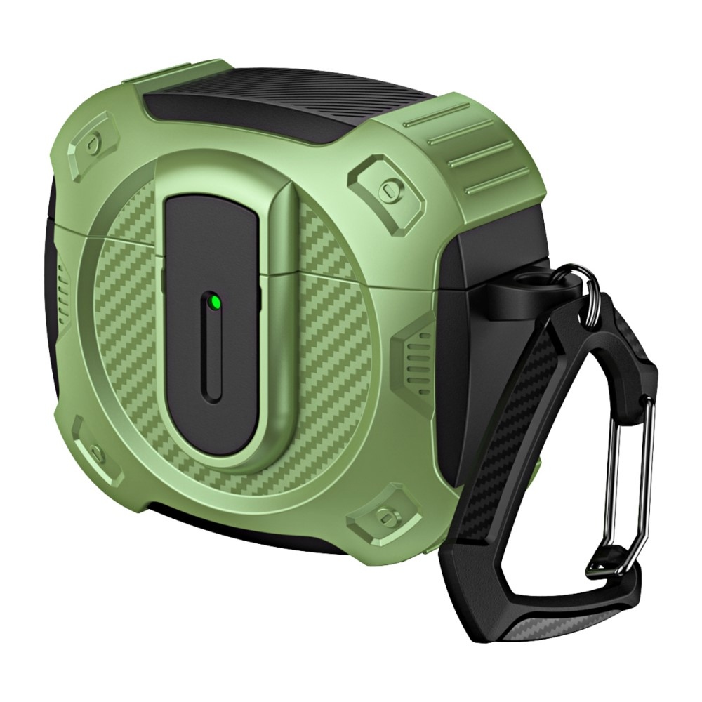 Hook tartós tok az Apple AirPods 4 készülékhez - Zöld