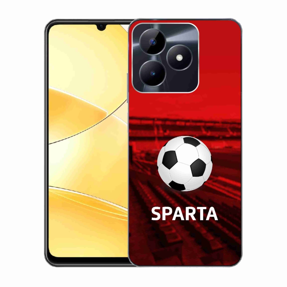 Zselés tok mmCase a Realme C51/C53 készülékhez - sparta 1