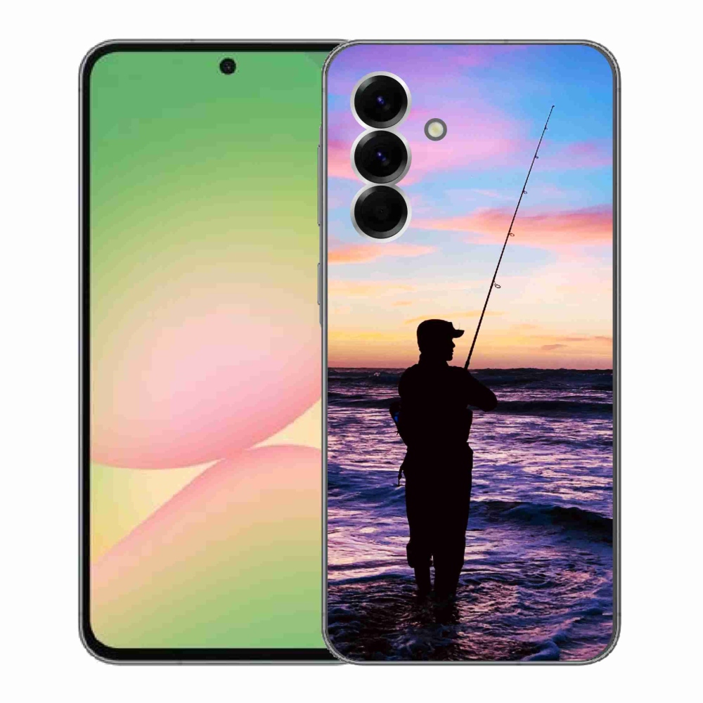 Zselés borítás mmCase Samsung Galaxy A56 5G - halászat 1