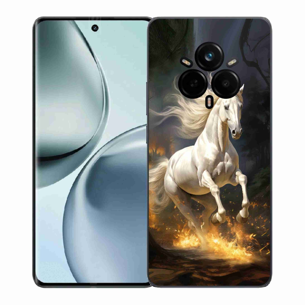 Gél borítás mmCase a Realme 14 Pro 5G készülékhez - White Horse 2