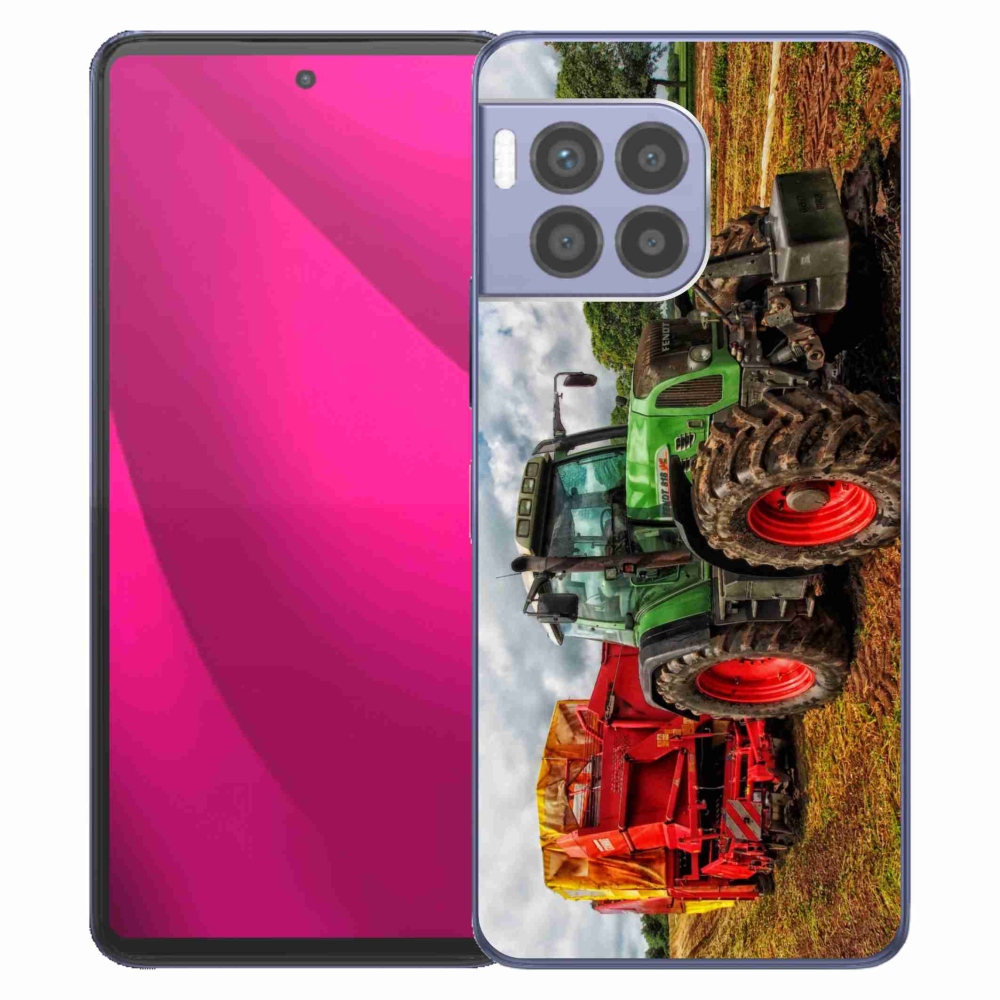 Zselés borítás mmCase a T-Mobile T Phone 2 Pro készülékhez - Traktor 4