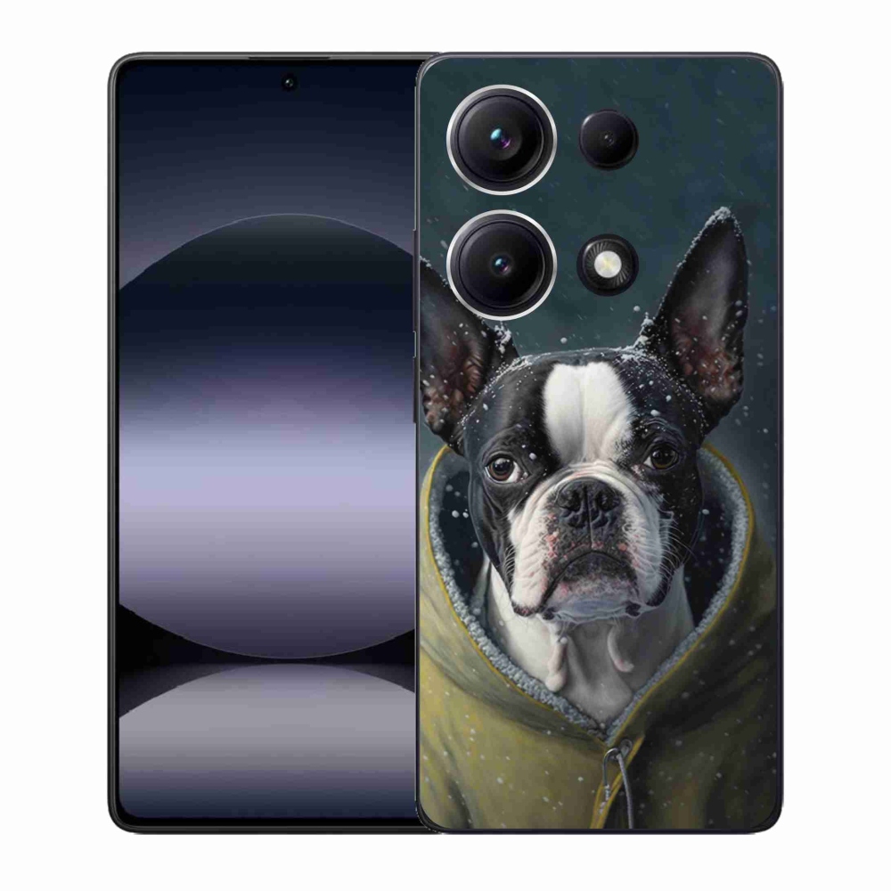 Gél borítás mmCase a Xiaomi Redmi Note 14S-hez - bulldog