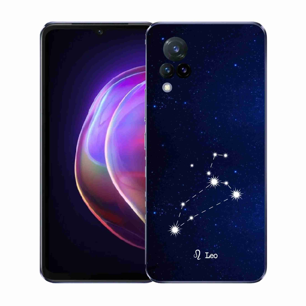 Gél borítás mmCase a Vivo V21 4G/5G készülékhez - Lion konstelláció