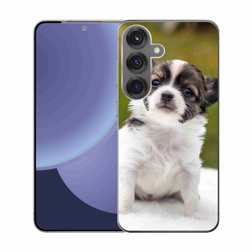 Gél borítás mmCase Samsung Galaxy S25 - chihuahua 4