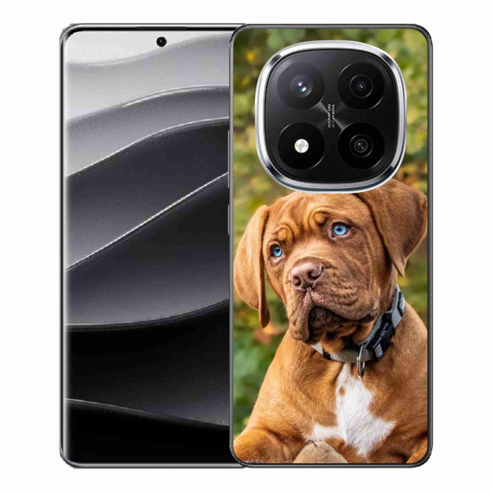 Gél borítás mmCase a Xiaomi Redmi Note 14 Pro+ 5G - kölyökkutyakölyökhöz