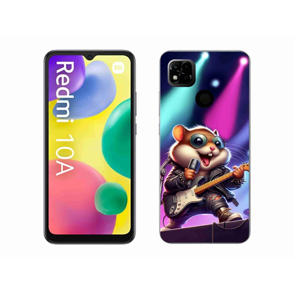 Gél borítás mmCase a Xiaomi Redmi 10A - hörcsög rockerhez