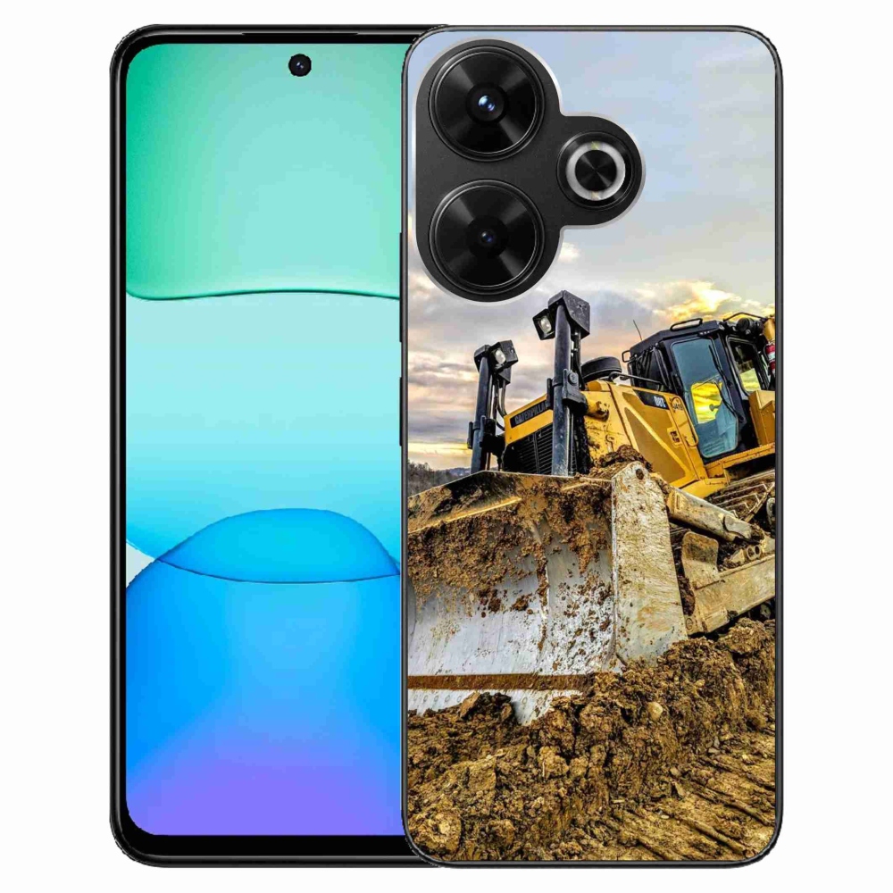 Gél borítás mmCase a Xiaomi Redmi 13 4G/Poco M6 4G - diggerhez