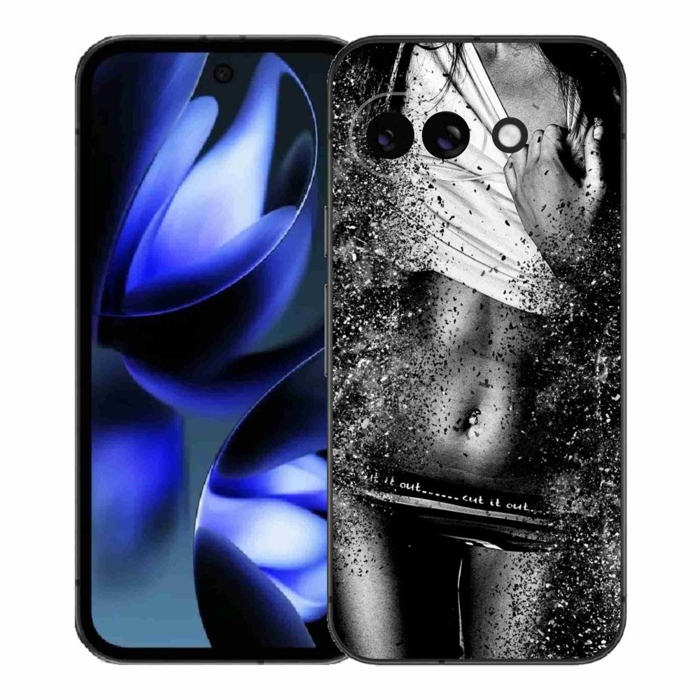 Gél borítás mmCase a Google Pixel 9a számára - szexi nő 1