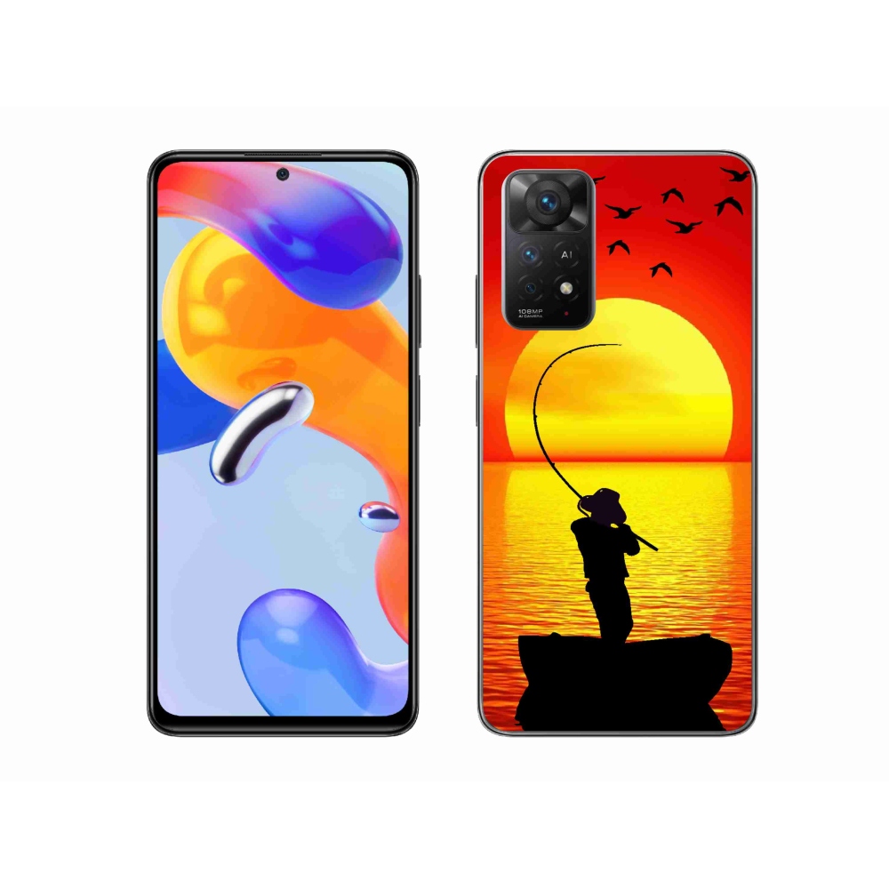 Gél borítás mmCase a Xiaomi Redmi Note 11 Pro 4G/5G - halászathoz