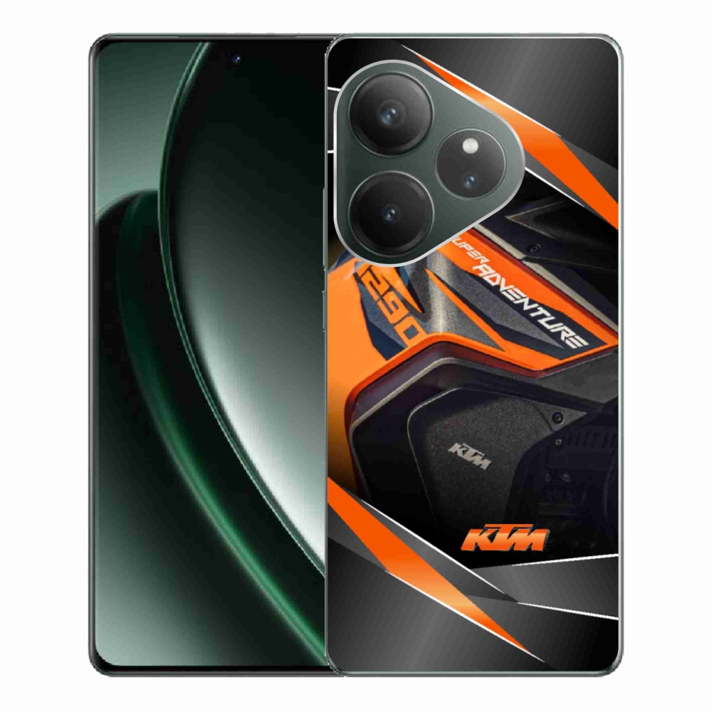 Zselés borítás mmCase a Realme GT 6 5G/GT 6T 5G számára - ktm
