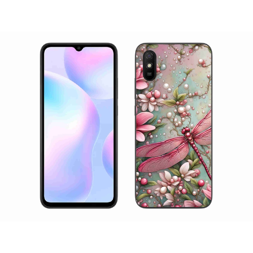 Gél borítás mmCase a Xiaomi Redmi 9AT-hoz - szitakötő