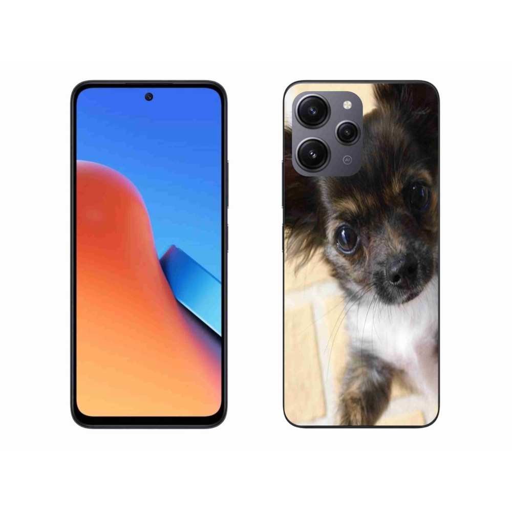 Gél tok mmCase a Xiaomi Redmi 12-hez - chihuahua 2