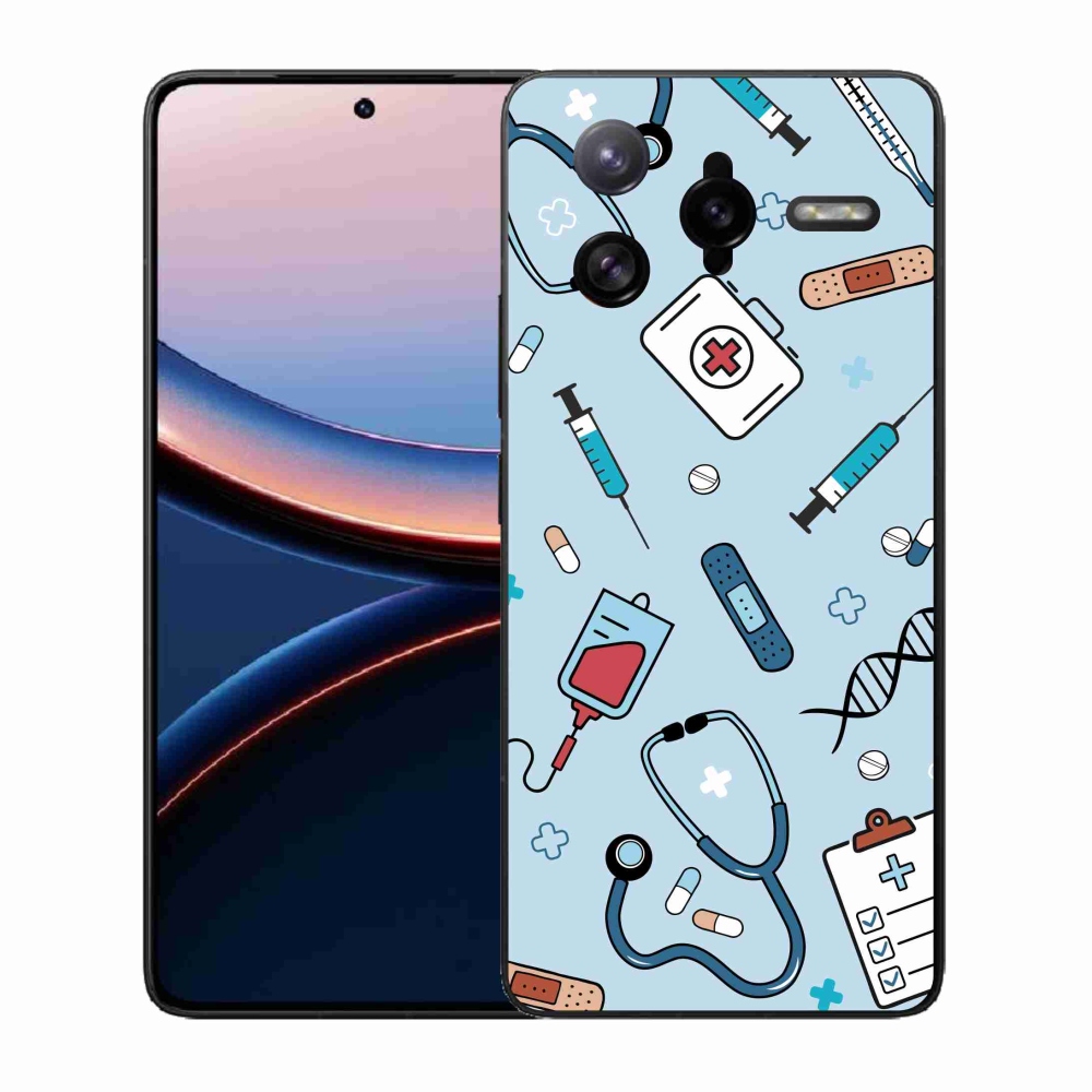 Gél borítás mmCase a Xiaomi Poco F7 Ultra számára - egészség 1