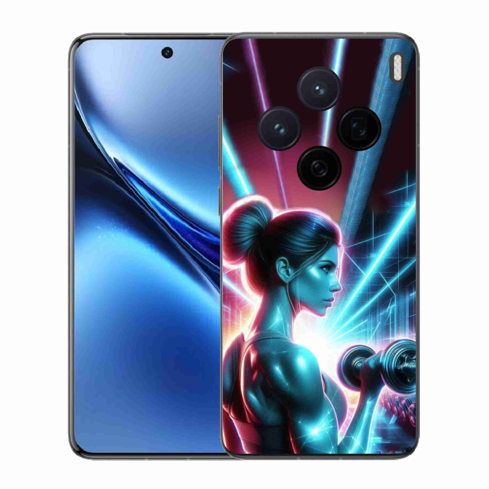 Gélburkolat mmCase a Vivo X200 5G-n - boost