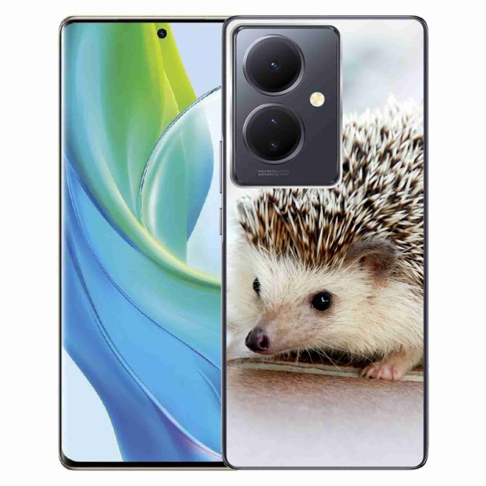 Zselés borítás mmCase a Vivo V29 Lite 5G készülékhez - süni