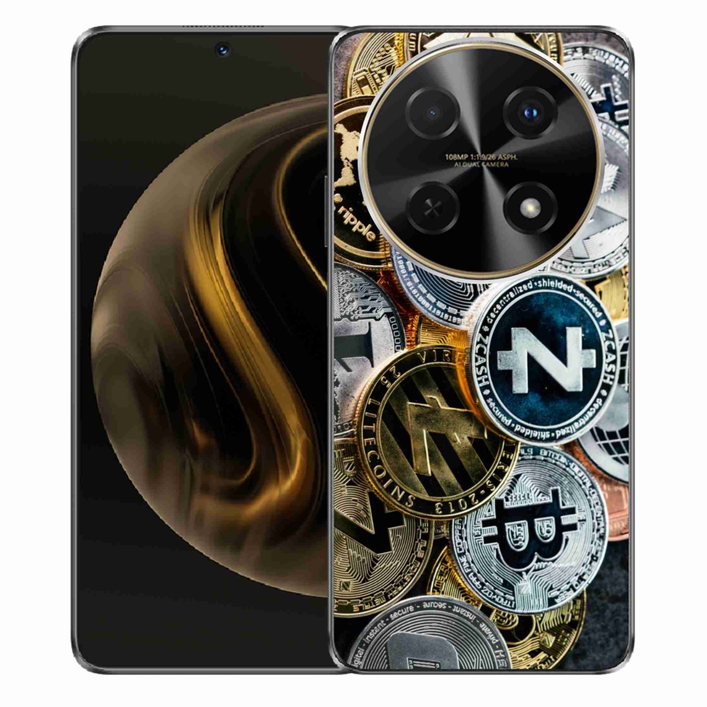 Gél borítás mmCase a Huawei Nova 12i - kriptovaluták