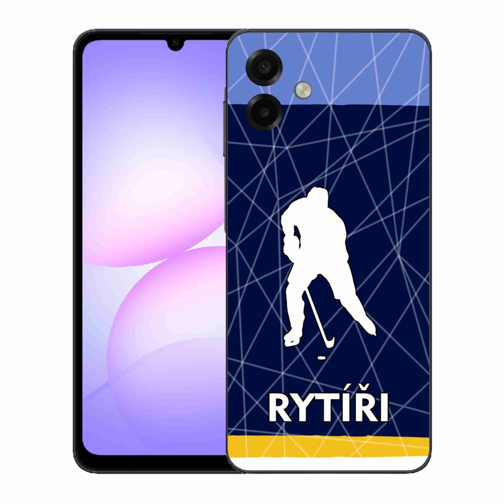 Gél borítás mmCase Samsung Galaxy A07 4G - Lovagok