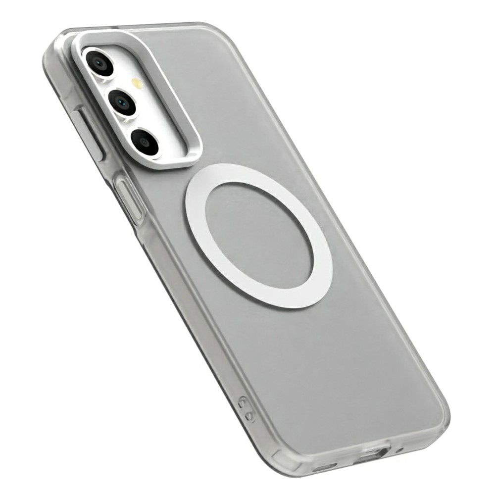 Candy zselés tok MagSafe-val a Samsung Galaxy A16 4G/5G készülékre - fehér