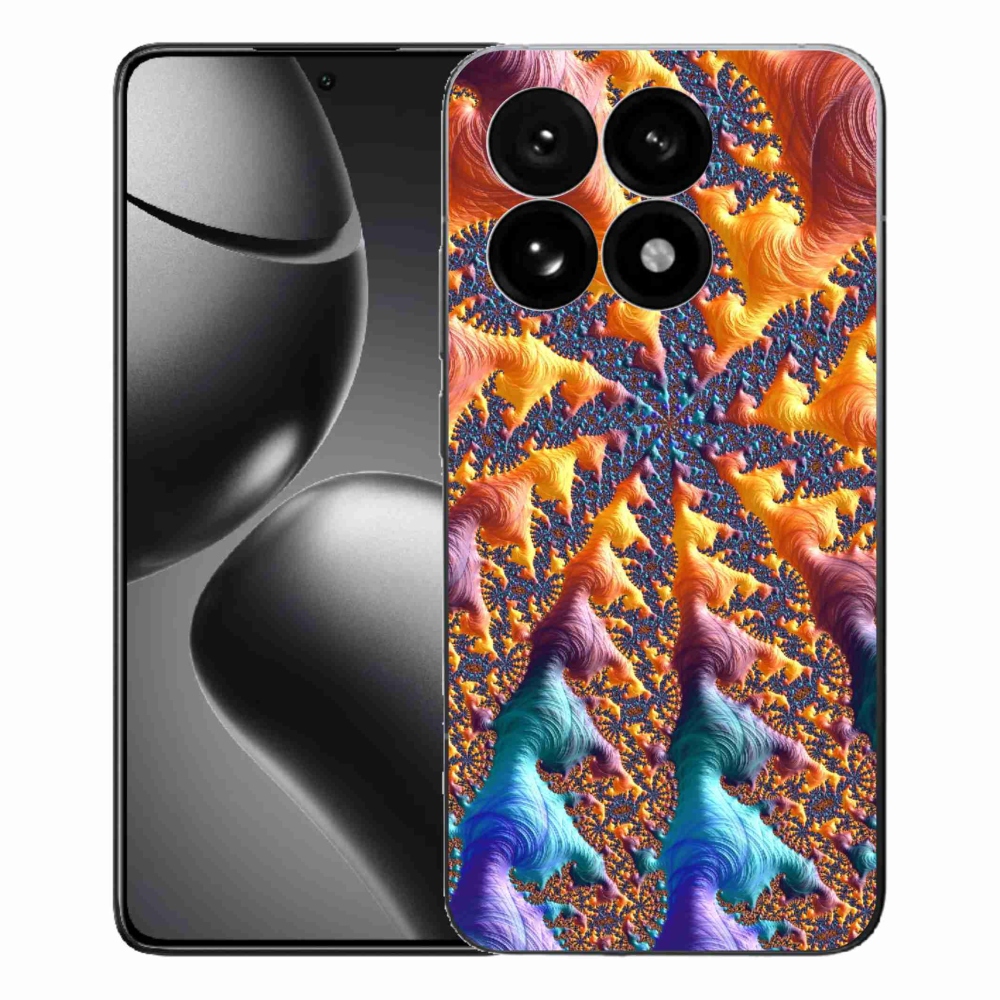 Gél borítás mmCase a Xiaomi 15T számára - absztrakt motívum 23