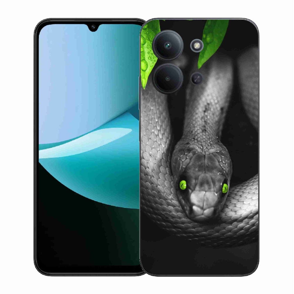Gél borítás mmCase for Xiaomi Redmi 15C 4G (171mm)/Poco C85 4G (171mm) - kígyó