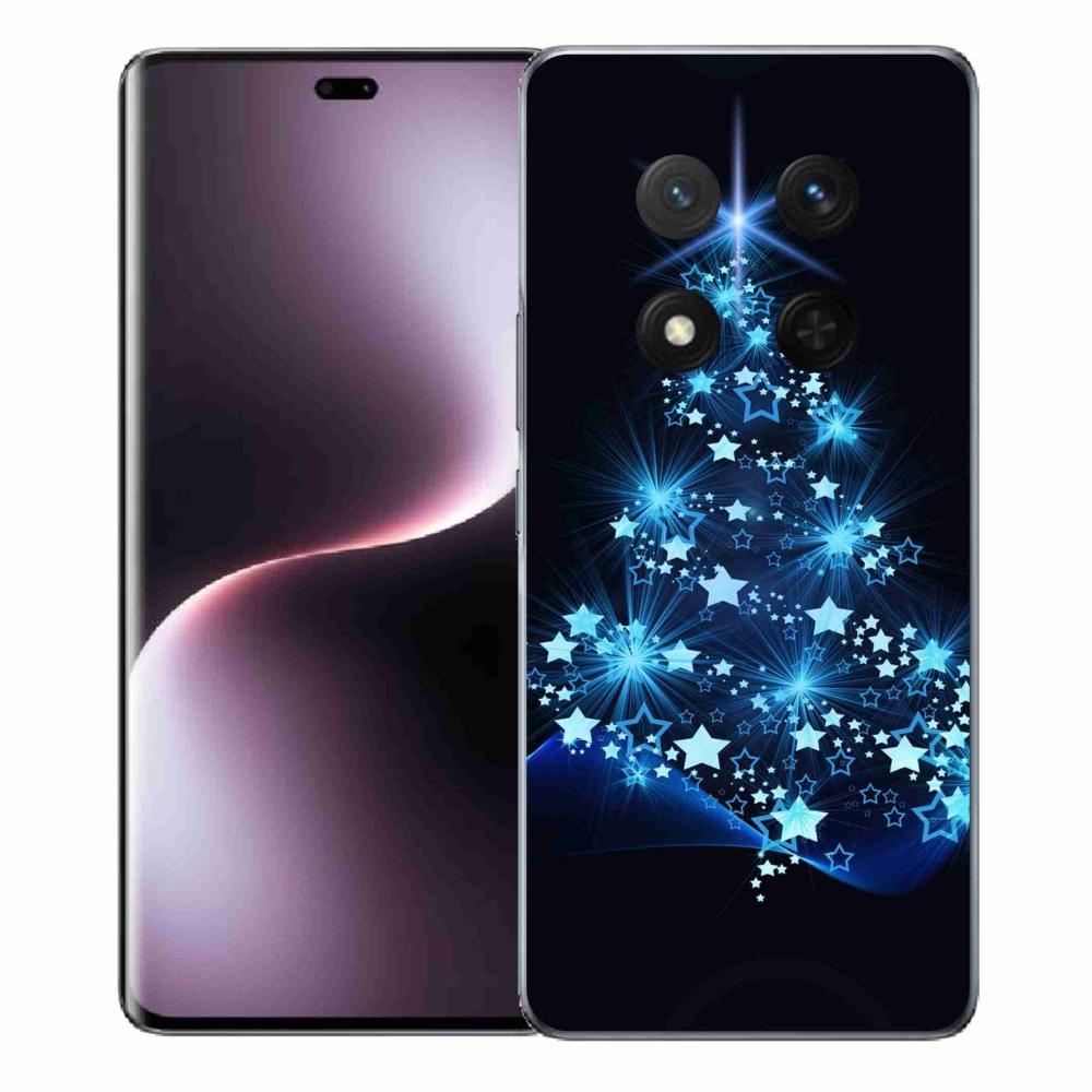 Gél borítás mmCase a Honor Magic 7 Lite 5G számára - karácsonyfa