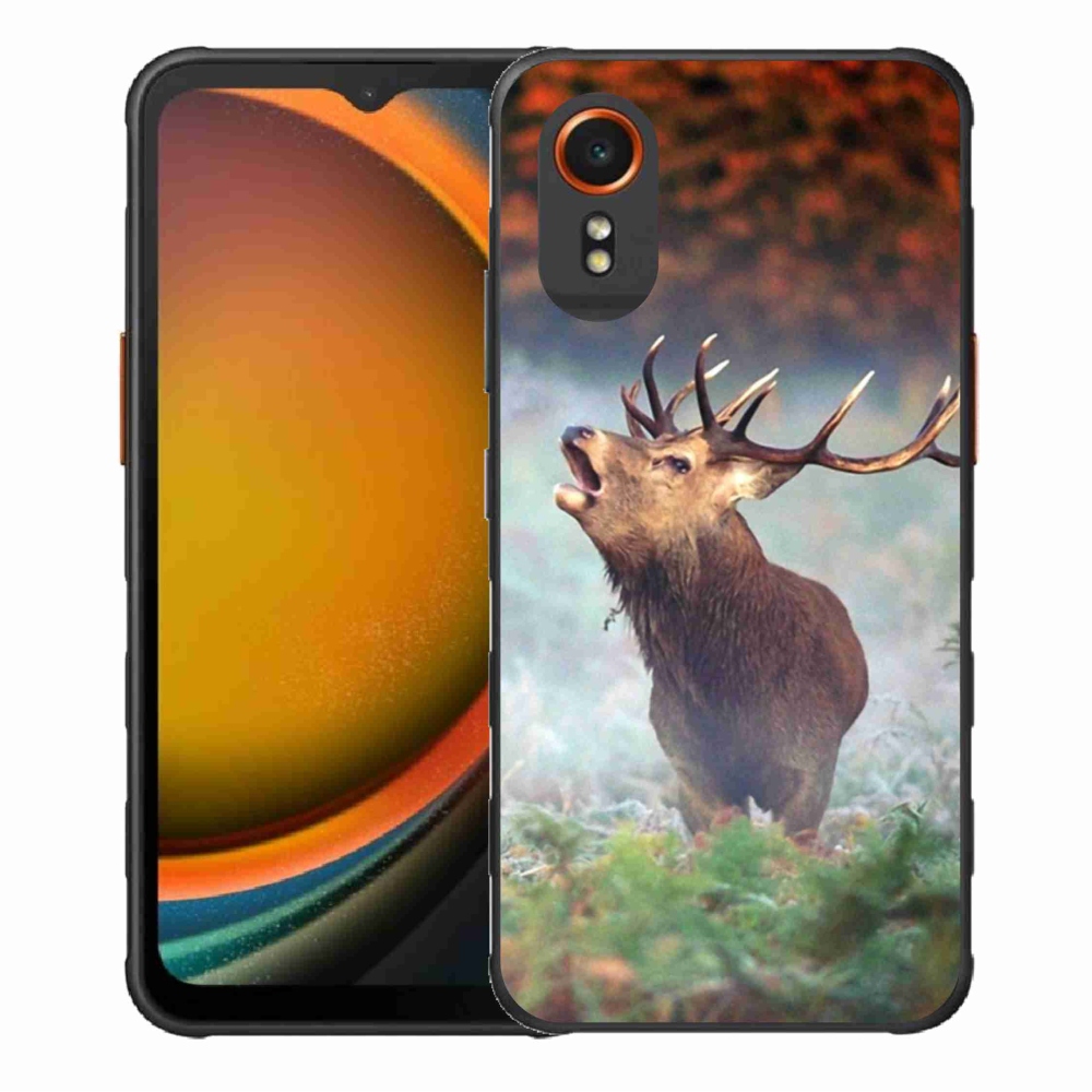 Gél tok mmCase a Samsung Galaxy Xcover 7 készülékhez - szarvas 2