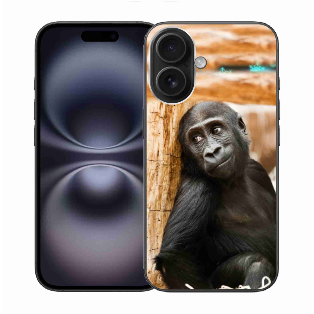 Zselés borítás mmCase iPhone 16 készülékhez - gorilla