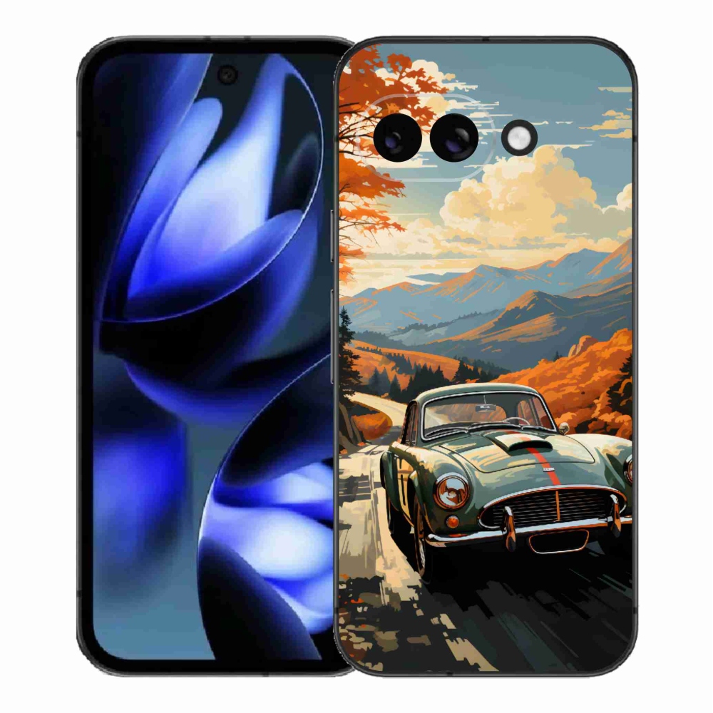 Gél borítás mmCase a Google Pixel 9a számára - veterán 1