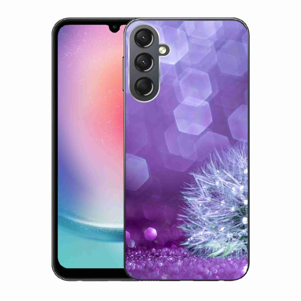Zselés borítás mmCase Samsung Galaxy A24 készülékhez - pitypang 2