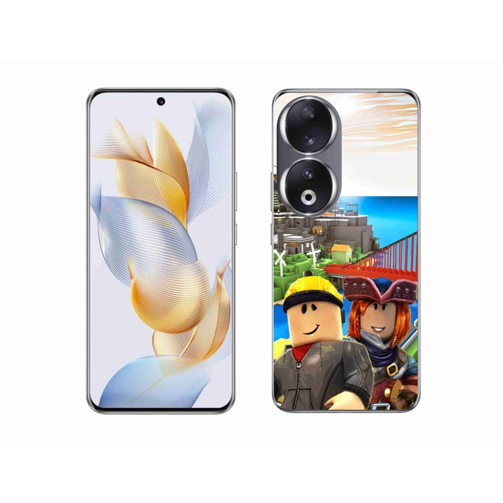Zselés borítás mmCase a Honor 90-hez - roblox 1