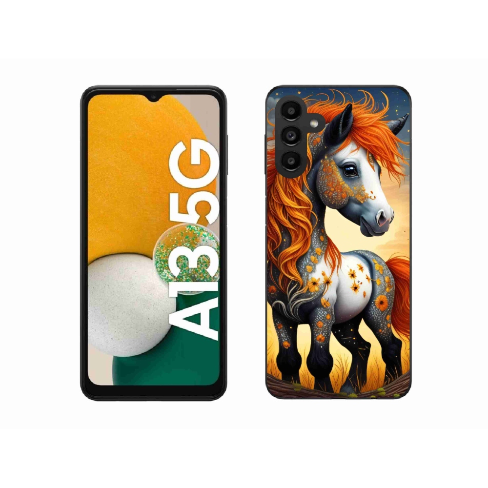 Zselés borítás mmCase Samsung Galaxy A13 5G - színes póni