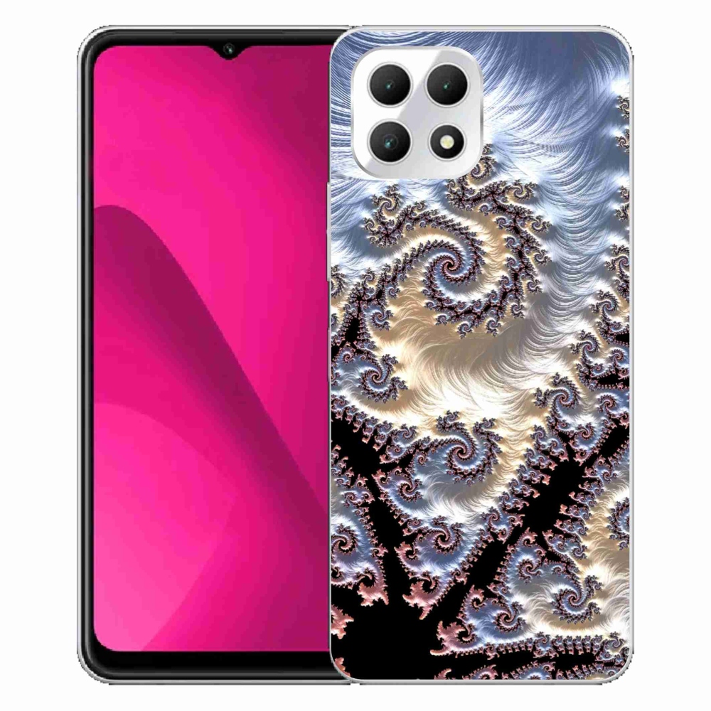 Zselés borítás mmCase a T-Mobile T Phone 2 készülékhez - absztrakt motívum 22